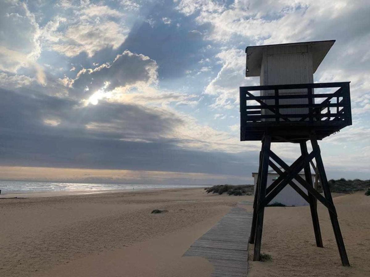 Junto A La Playa Con Piscina Y Parking Apartment Punta Umbría