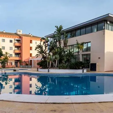 Apartamento Junto A La Playa Con Piscina Y Parking Punta Umbría Exterior foto