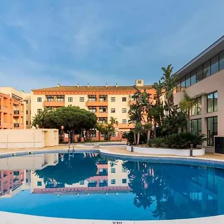 Apartamento Junto A La Playa Con Piscina Y Parking Punta Umbría Exterior foto