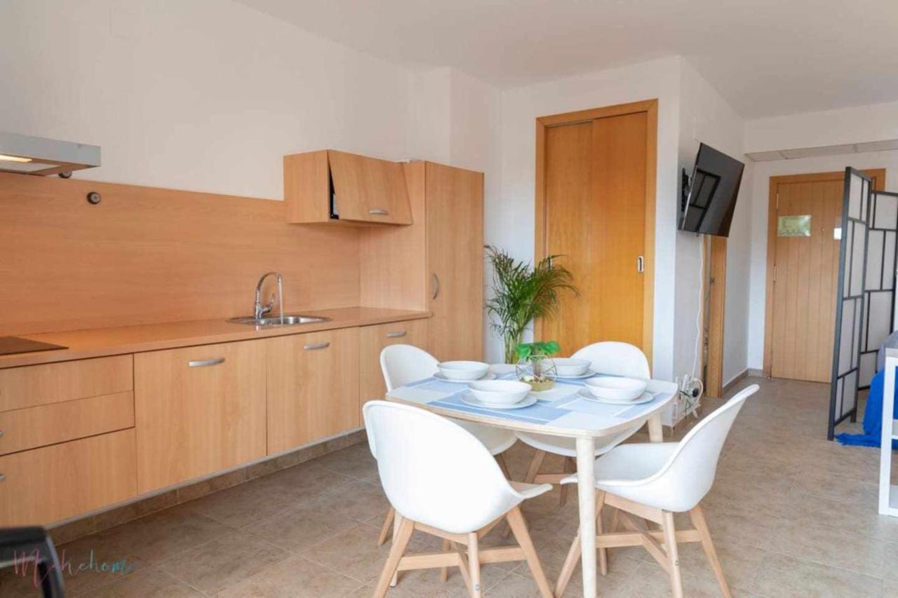 Appartement Junto A La Playa Con Piscina Y Parking